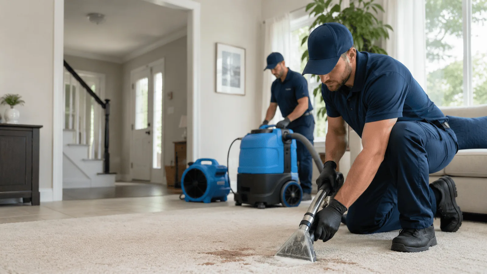 Pet Stain Carpet Cleaning in Vian, OK near me